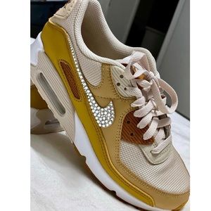 Custom made Nike Air Max. Size 7. Worn one time only.